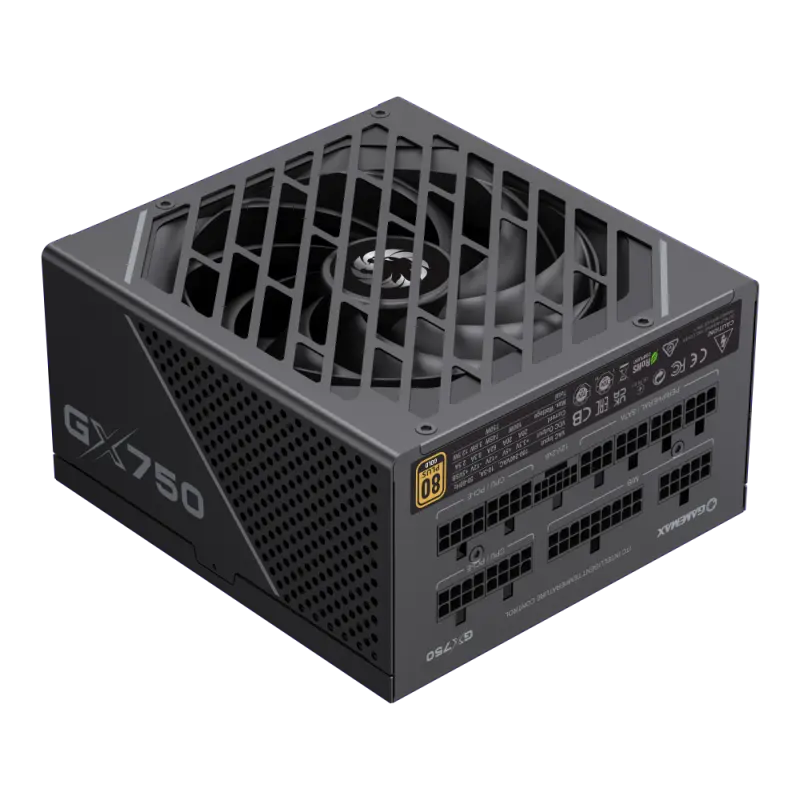 Блок питания для компьютеров Gamemax GX-750 PRO, 750Вт, ATX, Полностью модульный