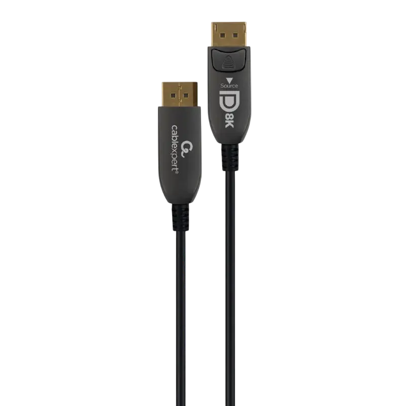 Видеокабель Cablexpert AOC Premium Series, DisplayPort (M) - DisplayPort (M), 5м, Чёрный