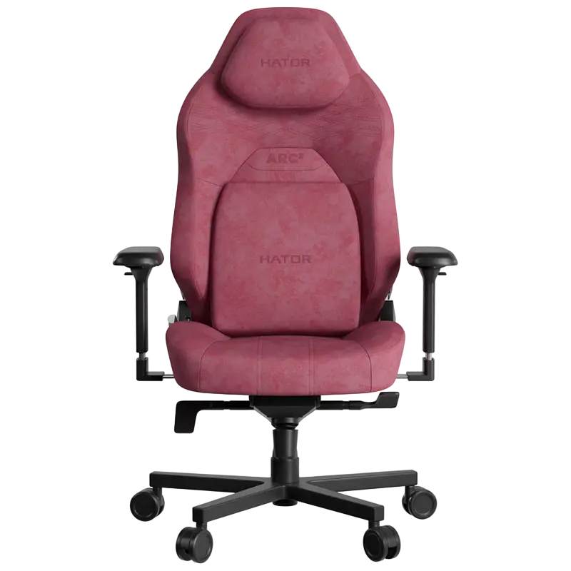 Игровое кресло HATOR Arc 3 L, Велюр, Orchid Pink