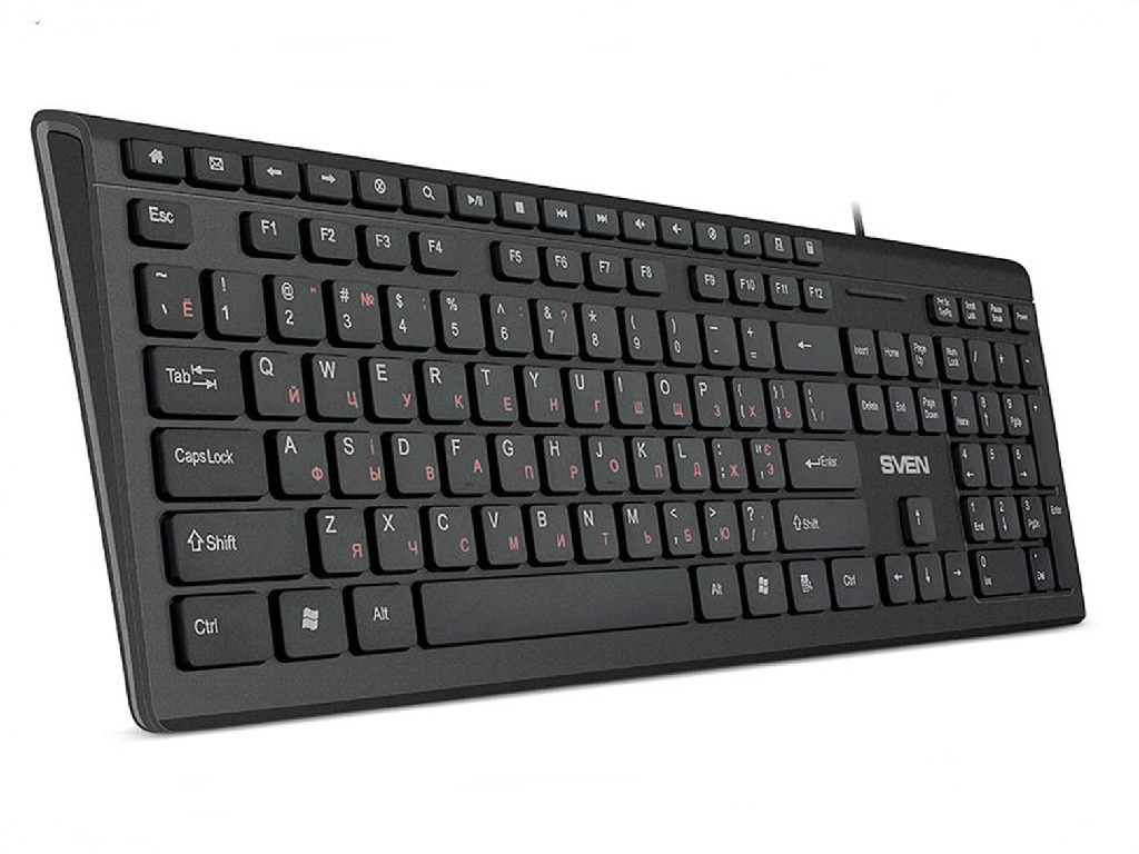 Keyboard SVEN KB-S307M, Multimedia,Power off key , Chocolate layout, Black, USB, клавиатуры ,мышки ,веб камера ,коврики ,флешки , 16gb, 32gb,64gb,128gb,256gb,512,microsd,sd