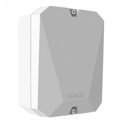 Ajax Wireless Security Transmitter "MultiTransmitter", White, NC,NO, EOL contact type; 18 zones