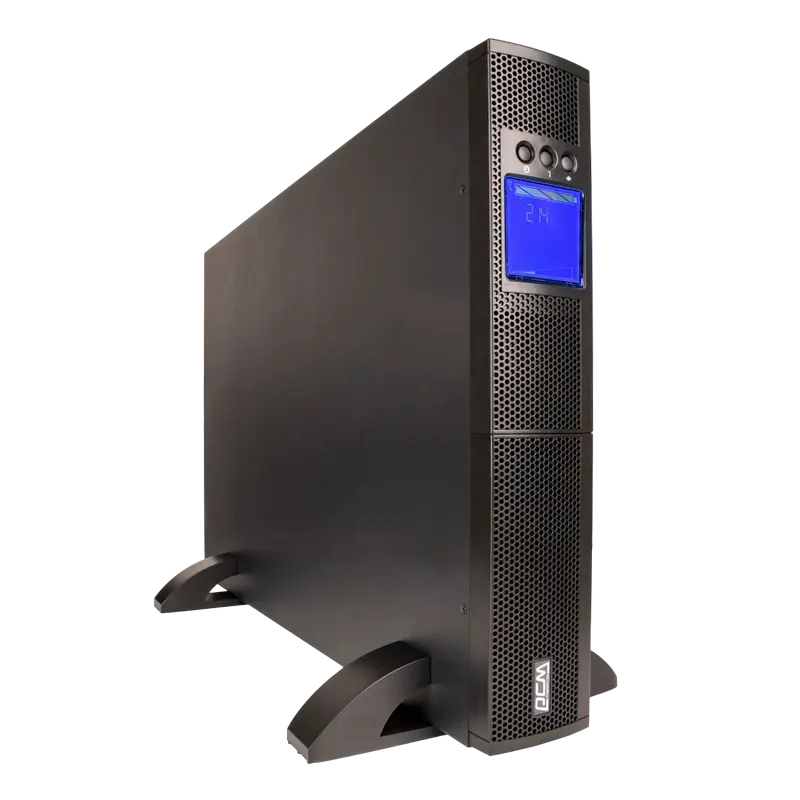 Источник бесперебойного питания PCM SNT-1000, Онлайн, 1000VA, Крепление в стойку