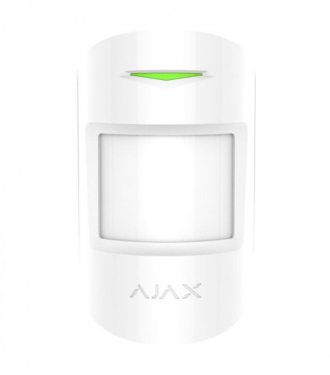Ajax Wireless Security Motion Detector "MotionProtect", White