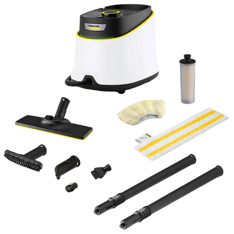 Пароочиститель Karcher SC 3 Deluxe EasyFix 1.513-430.0, Белый
