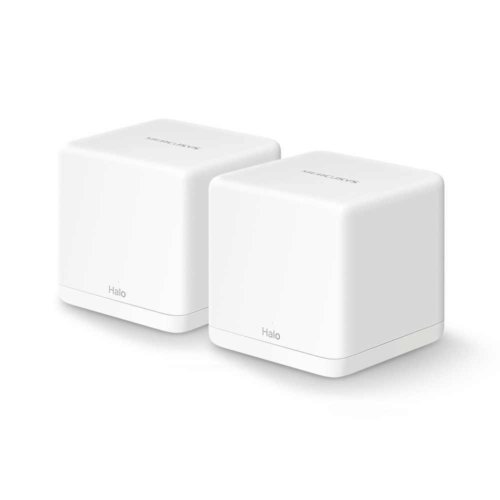 Whole-Home Mesh Dual Band Wi-Fi AC System MERCUSYS, "Halo H30G(2-pack)", 1300Mbps,MU-MIMO,Gbit Ports