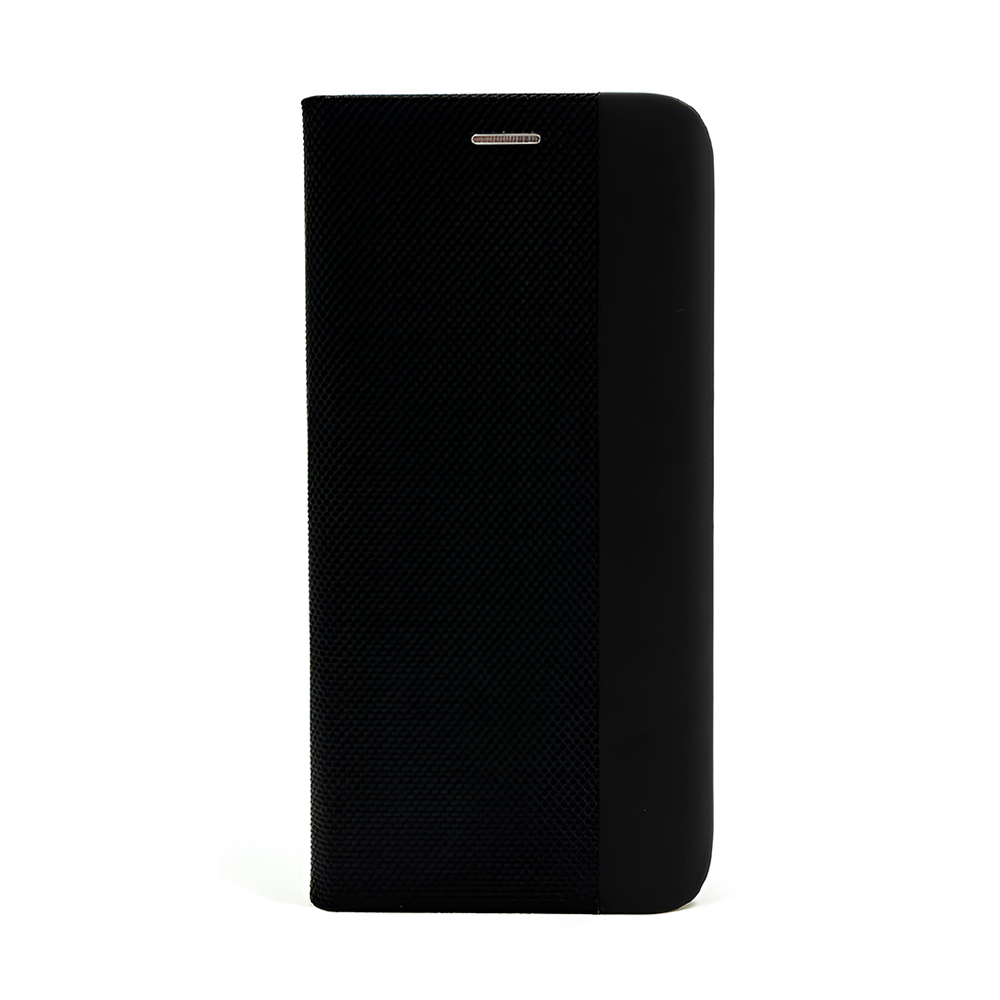 WOO Case Shell Flip Nylon Xiaomi Redmi Note 15 Pro Plus 5G, Black