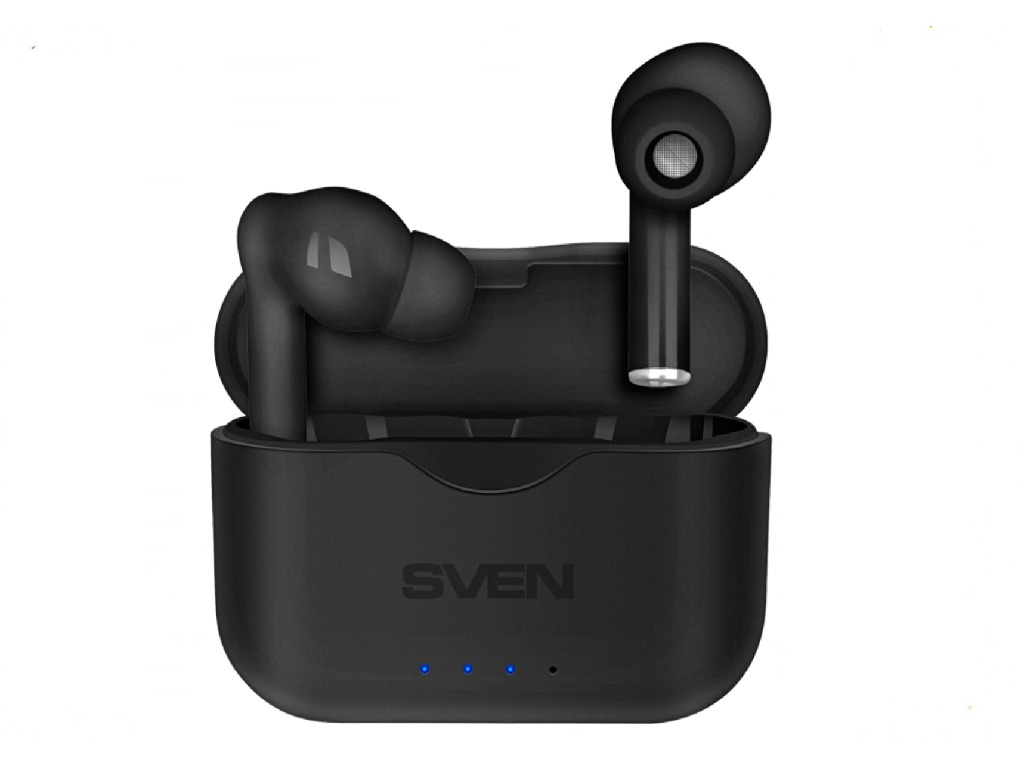 True Wireless Earphones SVEN E-702BT,Black