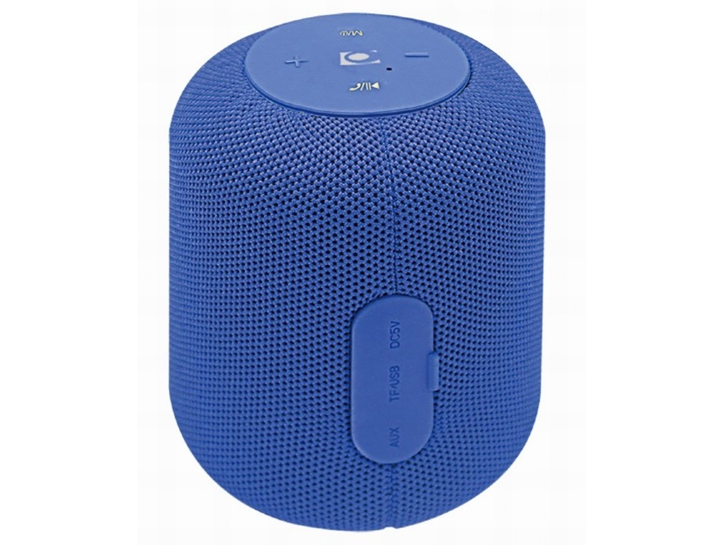 Gembird SPK-BT-15-BK, Bluetooth Portable Speaker, 5W RMS, Bluetooth v.5.1, Built-in microphone, micr