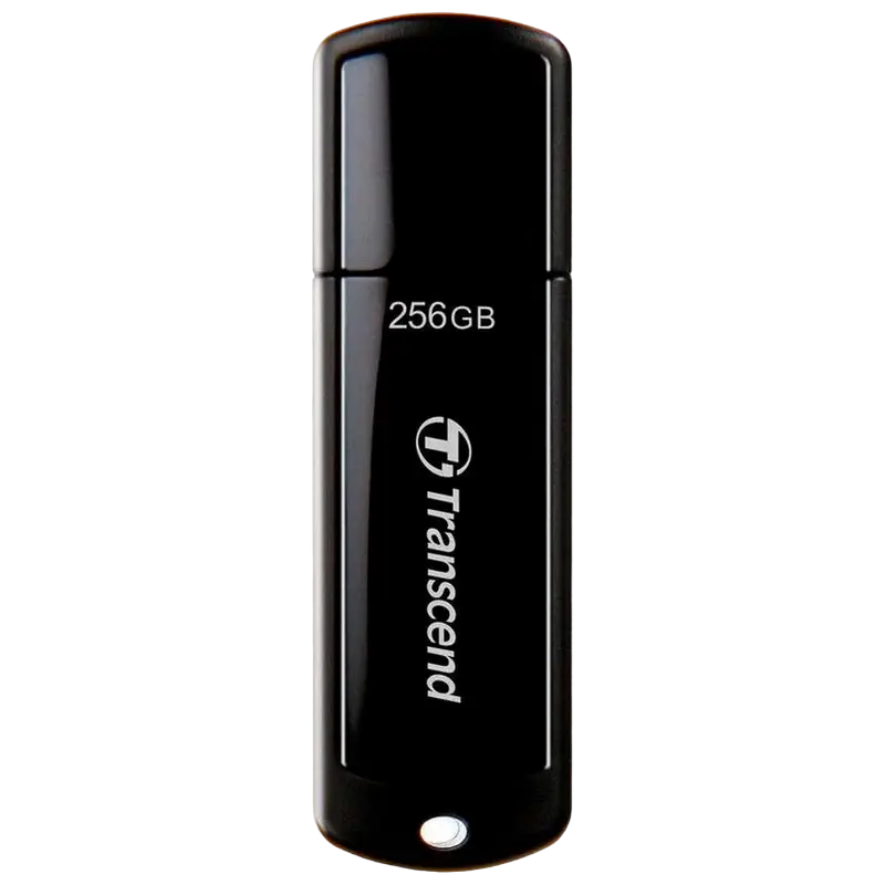 USB Flash накопитель Transcend JetFlash 700, 256Гб, Чёрный
