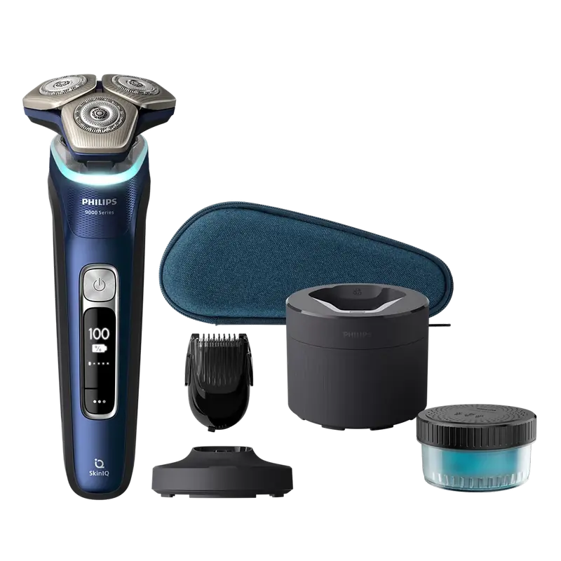 Электробритва мужская Philips S9980/59, Синий