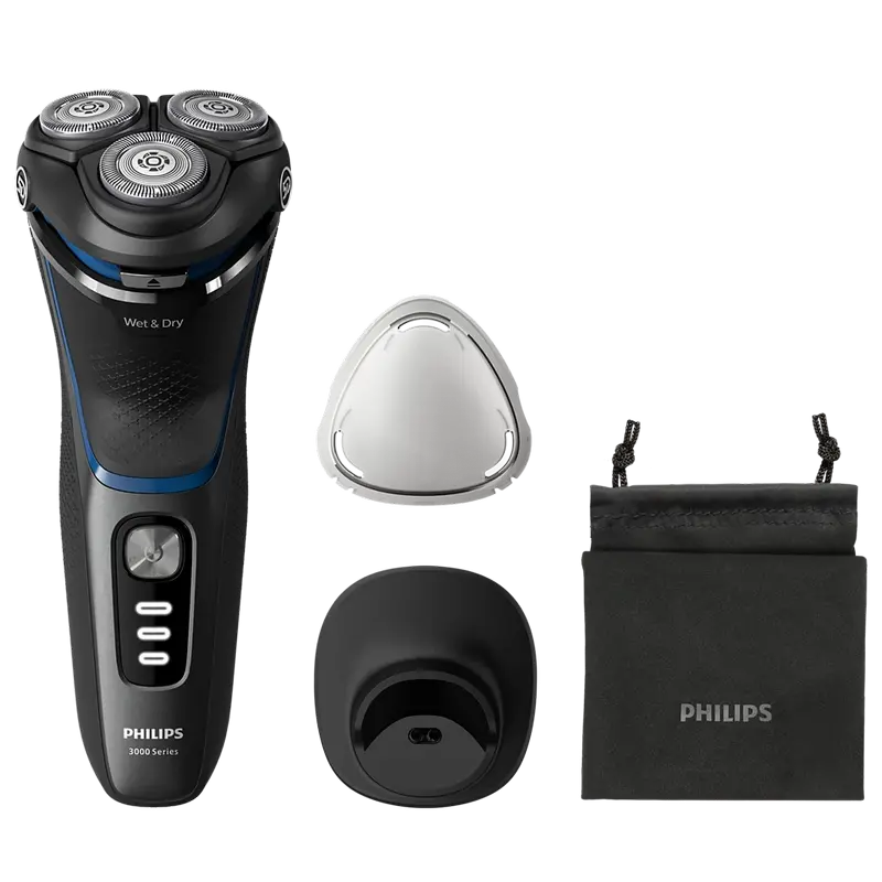 Электробритва мужская Philips S3344/13, Чёрный