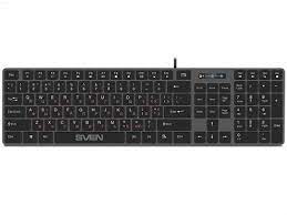 Keyboard SVEN KB-E5000, Low-profile, Island-style, Fn Keys, Black, USB, клавиатуры ,мышки ,веб камера ,коврики ,флешки , 16gb, 32gb,64gb,128gb,256gb,512,microsd,sd