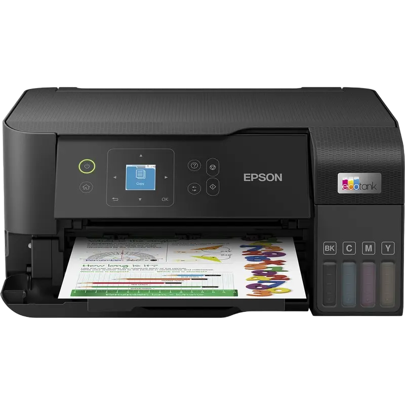МФУ Epson EcoTank L3560, Чёрный