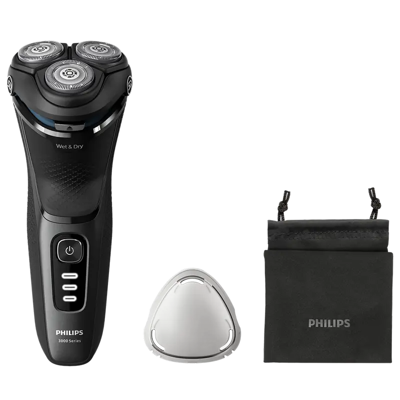 Электробритва мужская Philips S3244/12, Space Grey
