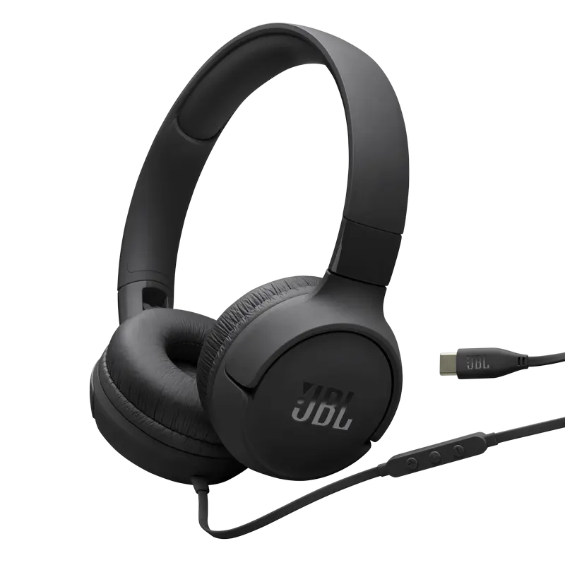 Наушники JBL Tune 520C, Чёрный