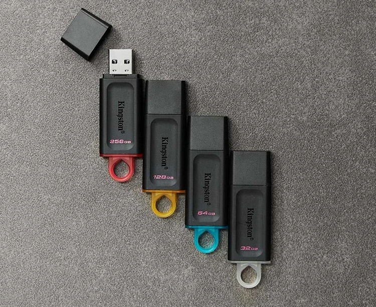 128GB USB3.2 Kingston DataTraveler Exodia Onyx Black, Moving cap design, Sleek matte black casing, , клавиатуры ,мышки ,веб камера ,коврики ,флешки , 16gb, 32gb,64gb,128gb,256gb,512,microsd,sd