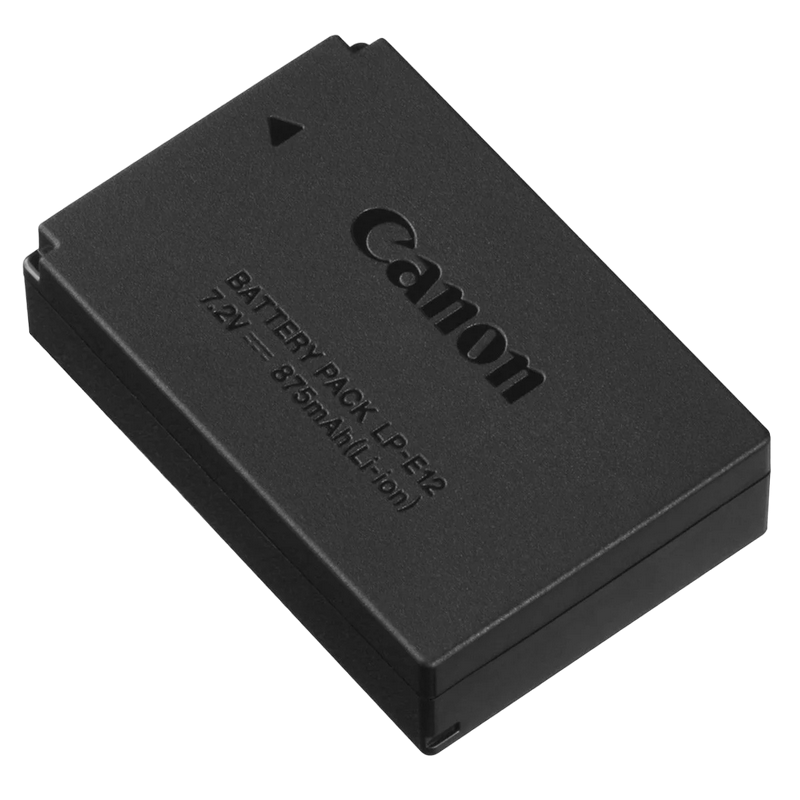 Battery pack Canon LP-E12, 875 mAh, for EOS-100D,M50 Mark II,M50,M10 Cameras
