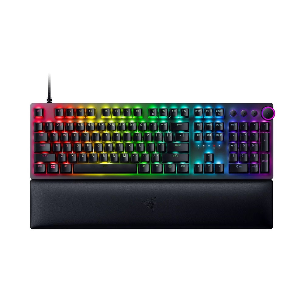 Razer Keyboard Huntsman V2  (Purple Switch) US Layout