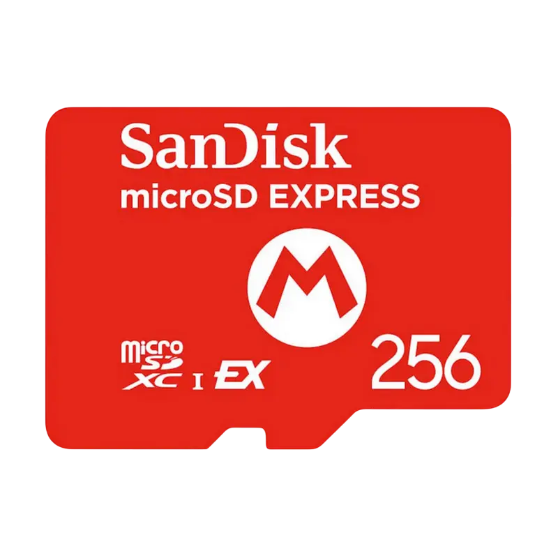Карта памяти SanDisk Express Card для Nintendo Switch 2, 256Гб (4523052030185)