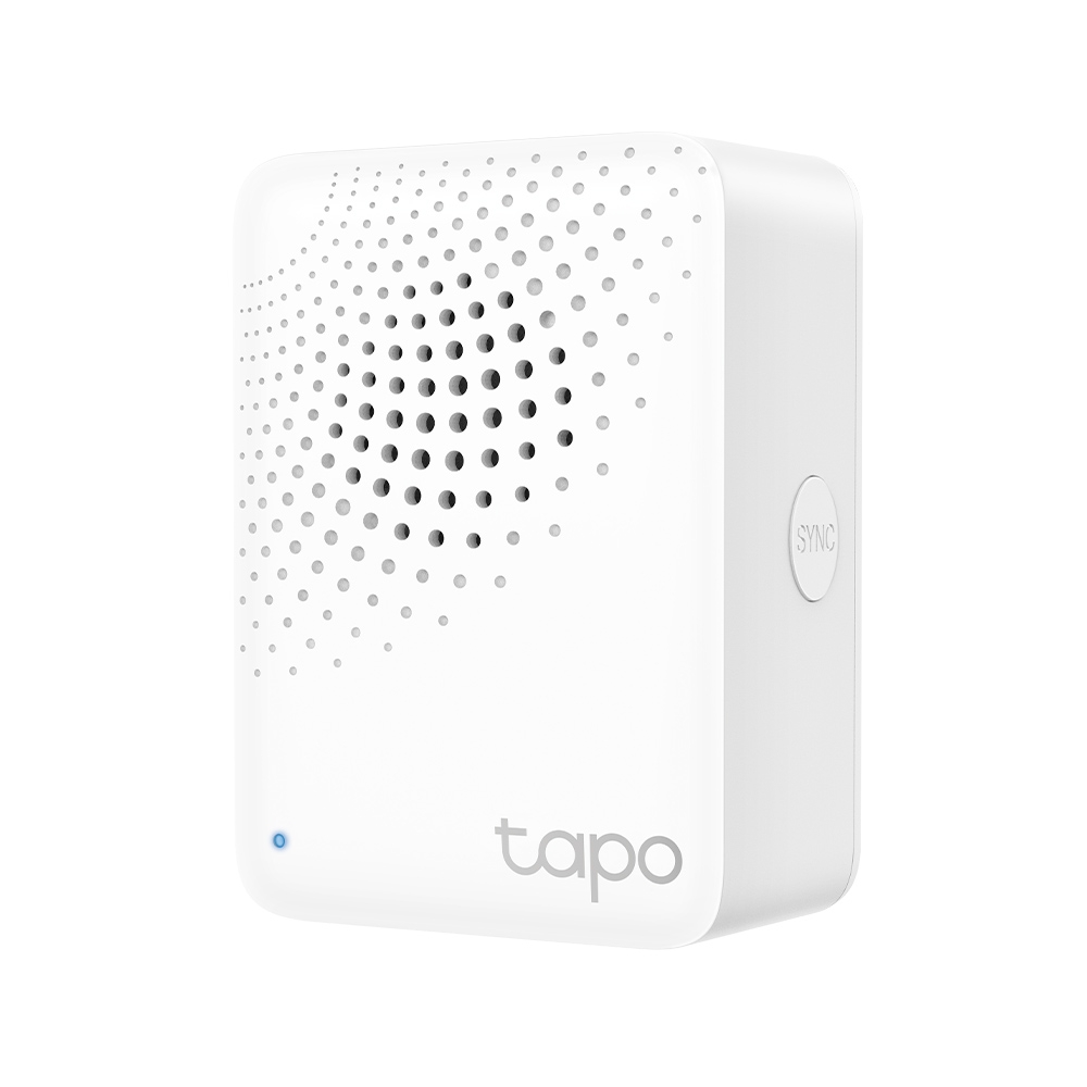 TP-Link Wireless Smart IoT Hub "Tapo H100", White, Siren, Doorbell