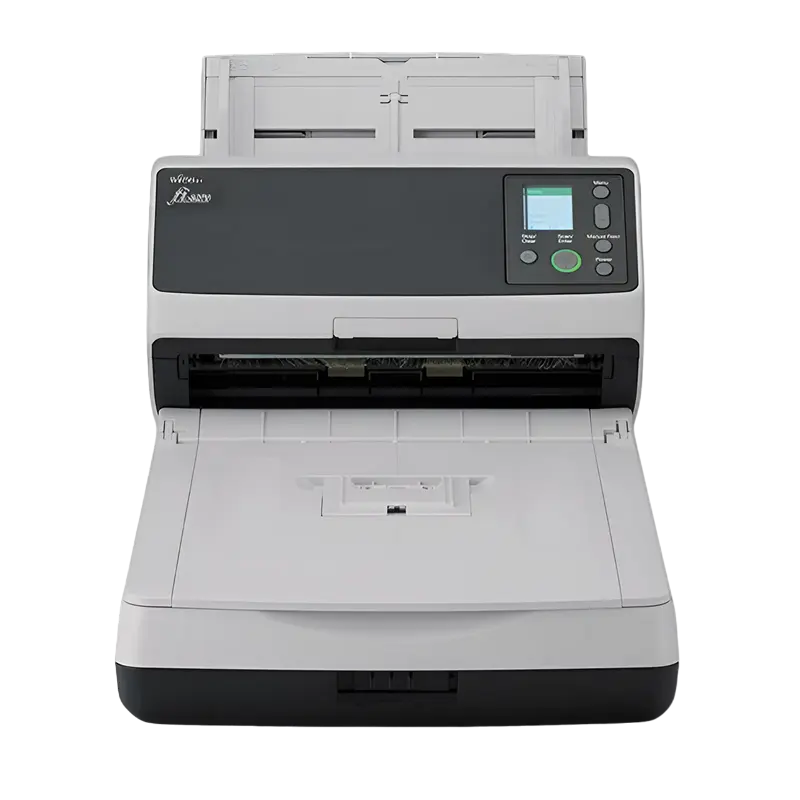 Потоковый Сканер Ricoh fi-8270, A4, Белый