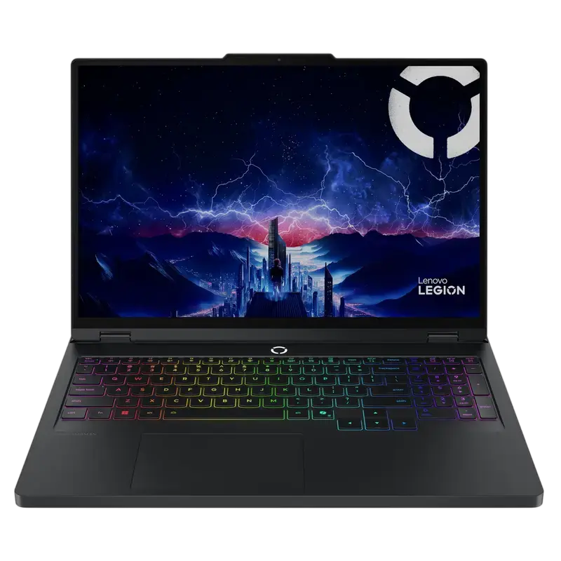 Игровой ноутбук 16" Lenovo Legion Pro 5 16AFR10, Eclipse Black, AMD Ryzen 9 9955HX, 32Гб/1024Гб, Без ОС