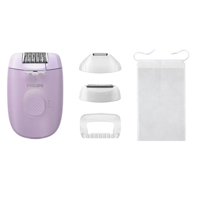 Эпилятор Philips BRE257/00, Фиолетовый