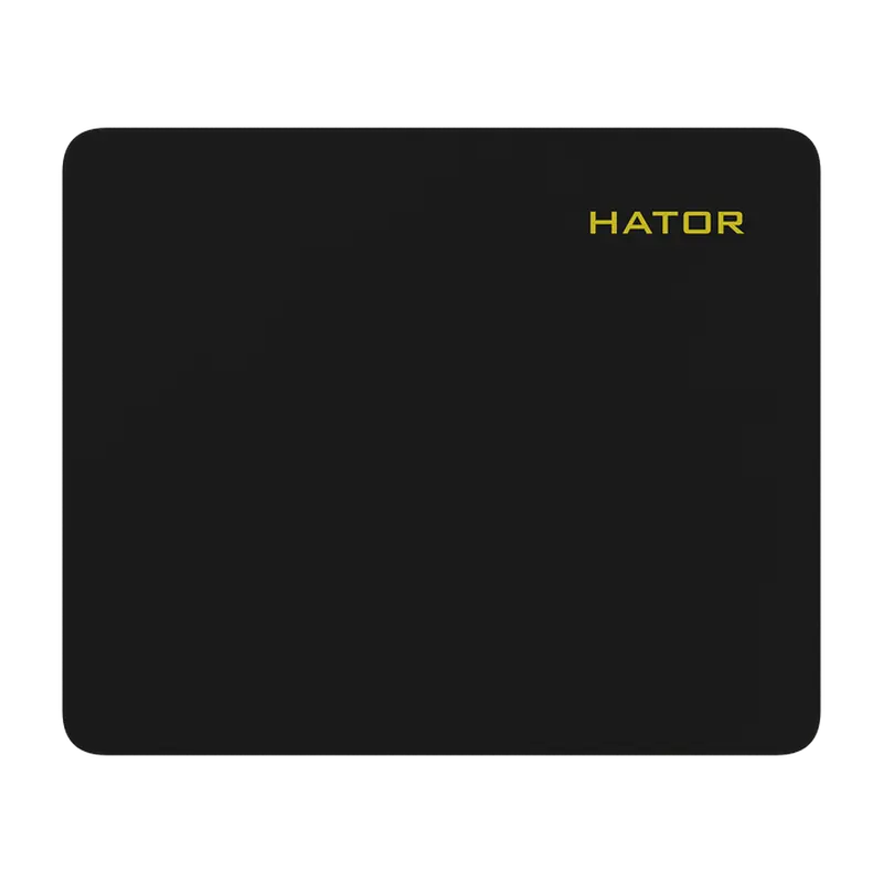 Игровой коврик для мыши HATOR Tonn, Маленький, Чёрный