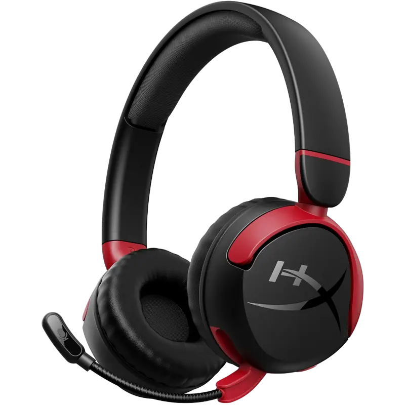 Игровая Гарнитура HyperX Cloud Mini, Беспроводной, Чёрный