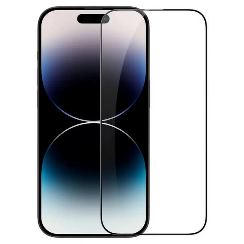 Защитное стекло Nillkin iPhone 15 CP+ pro, Чёрный