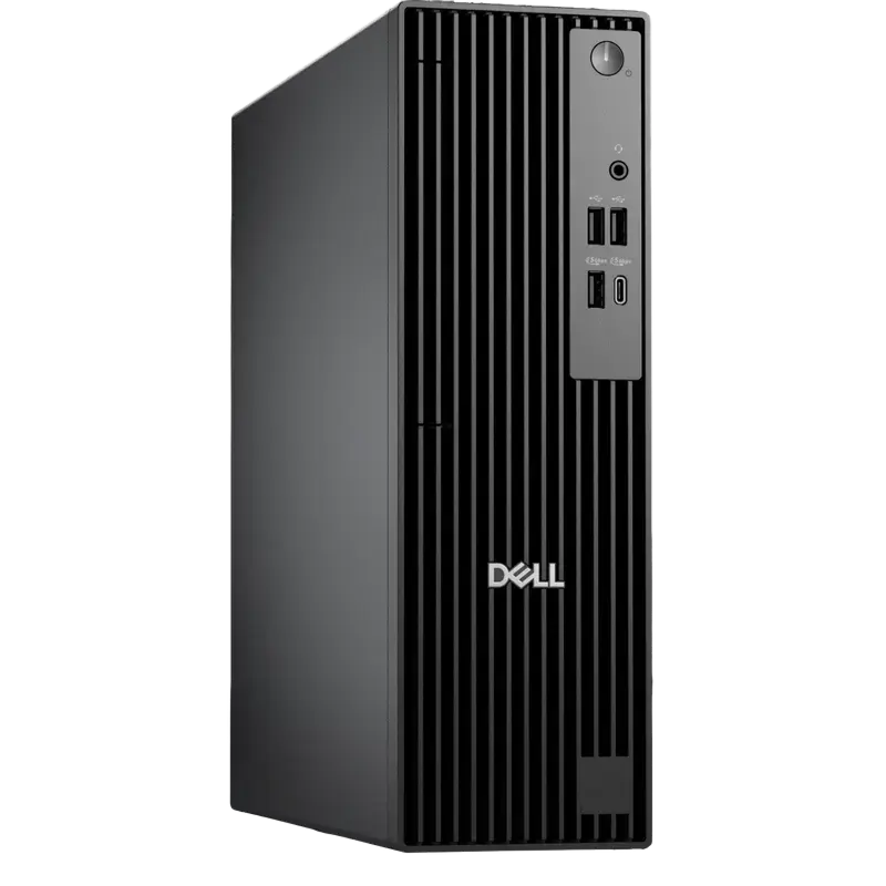 Настольный ПК DELL Pro Slim QCS1250, SFF, Intel Core i3-14100, 8Гб/512Гб, Intel UHD Graphics, Windows 11 Pro