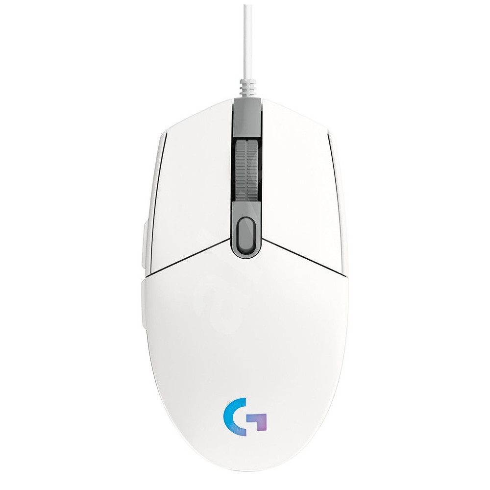 Gaming Mouse Logitech G102 Lightsync, 200-8000 dpi, 6 buttons, 85g, 1000Hz, Ambidextrous, Onboard me