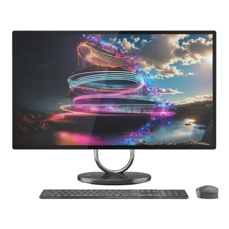 Моноблок Lenovo Yoga 32ILL10, 31,5", Intel Core Ultra 7 258V, 32Гб/1024Гб, Windows 11 Pro, Storm Grey