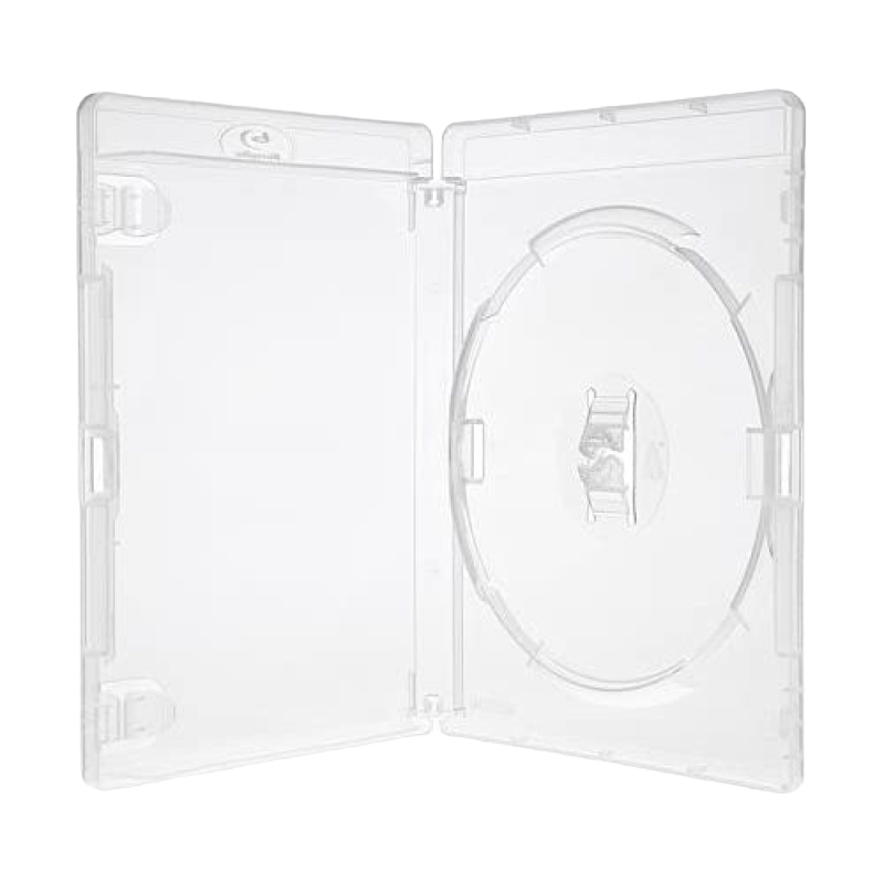DVD Box Platinet 14MM AMARAY 2 CLEAR