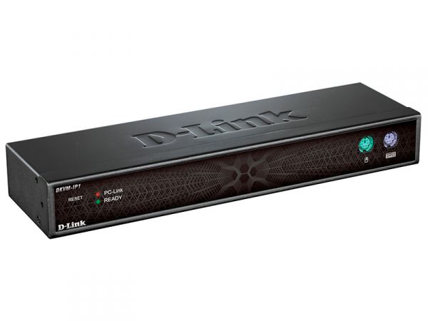 D-Link 1-PORT KVM SWITCH OVER IP, DKVM-IP1/B1A
