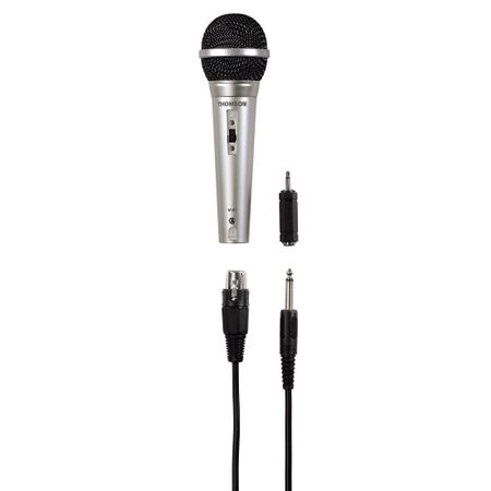 Thomson 131597 M151 Dynamic Microphone with XLR Plug, karaoke