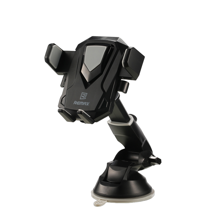 Suction Cup Car Holder Remax, RM-C26, Black/Gray