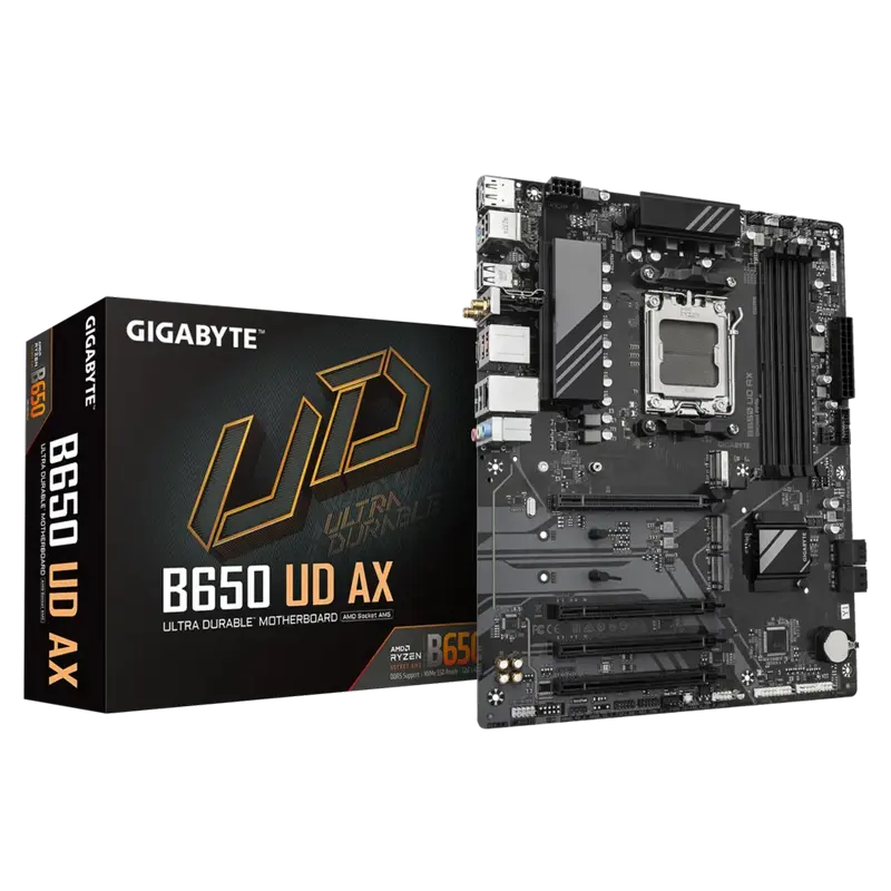 Материнская плата Gigabyte B650 UD AX-Y1, AM5, AMD B650, ATX
