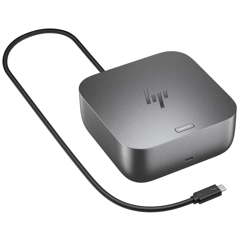 Док-станция HP Thunderbolt 4 Ultra 180W G6 Dock, Серый