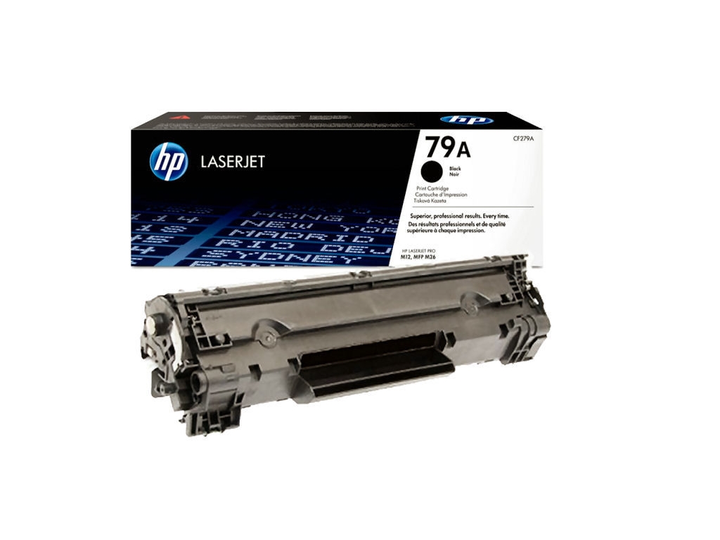 Laser Cartridge HP CF279A black