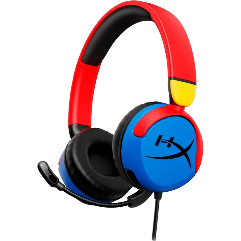 Игровая Гарнитура HyperX Cloud Mini, Проводной аналоговый, Multi