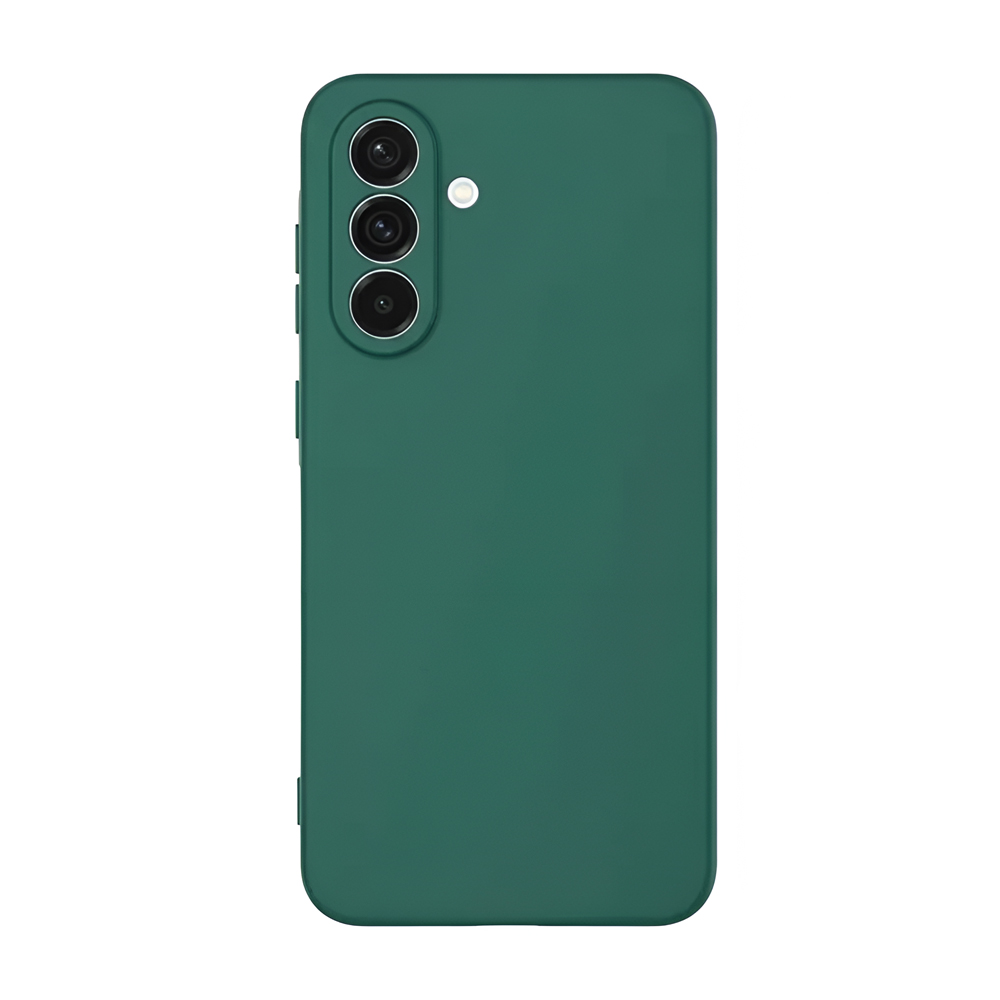 WOO Case Liquid Silicone Samsung A27, Green
