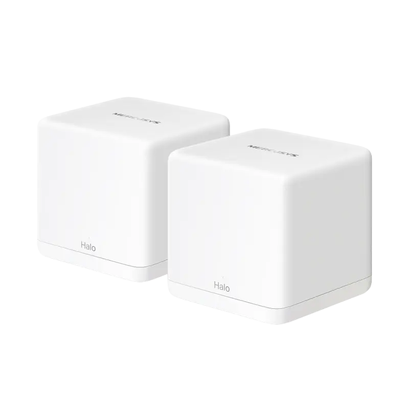 Домашняя Mesh Wi-Fi система MERCUSYS Halo H60X(2-pack), Wi-Fi, Белый