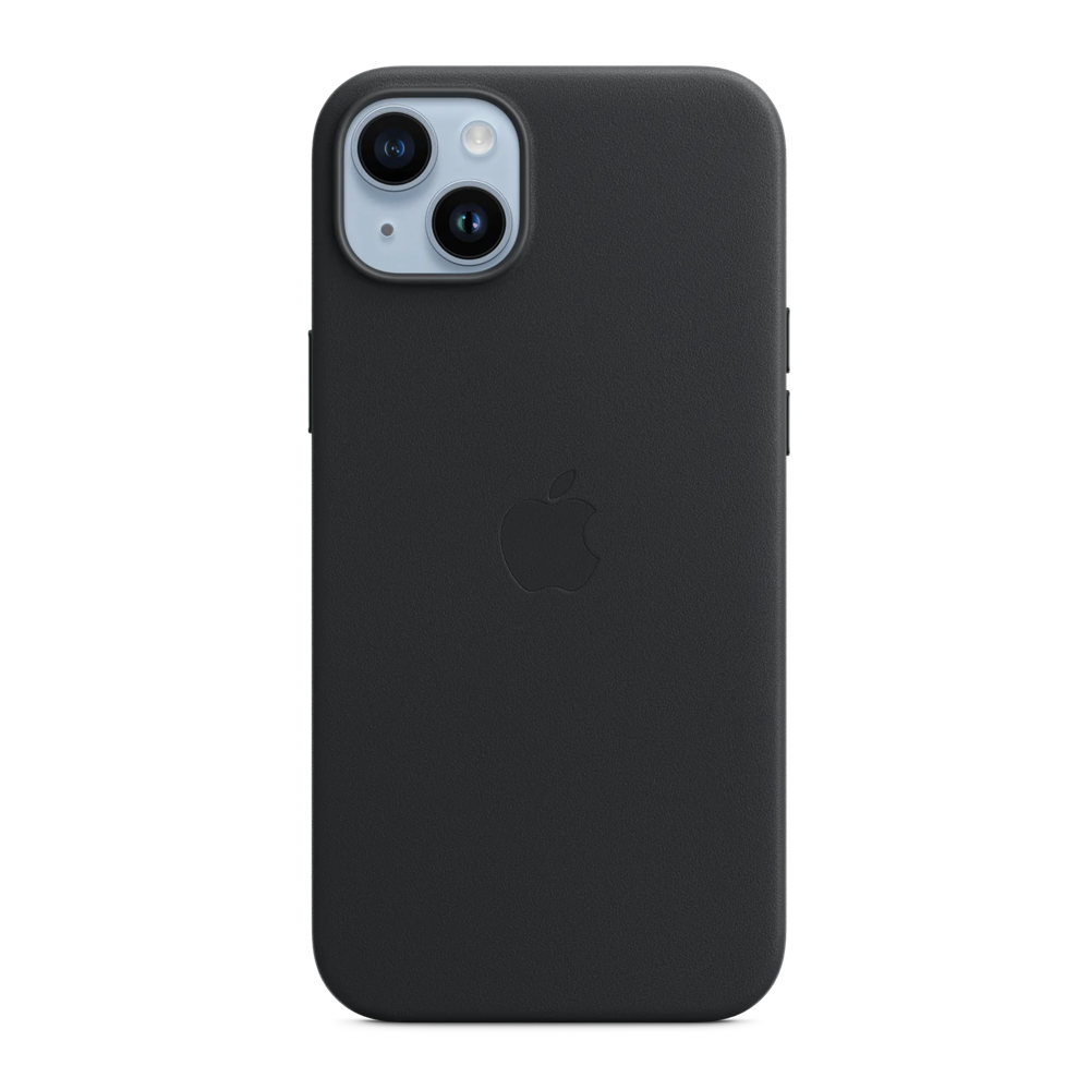Case Original Leather with MagSafe for iPhone 15 Plus/14 Plus, Midnight