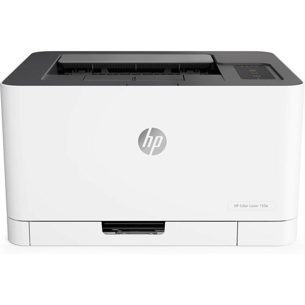 Printer HP Color LaserJet 150a, White, Up to 18ppm b/w, Up to 4ppm color, 600x600 dpi, Up to 20000 p