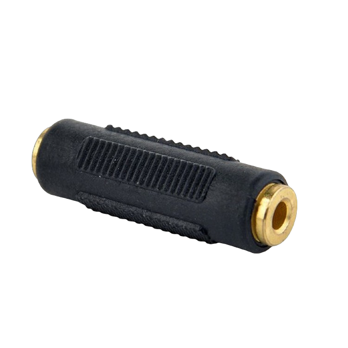 Audio adapter 3-pin*3.5 mm socket to 3-pin*3.5 mm socket, Cablexpert A-3.5FF-01