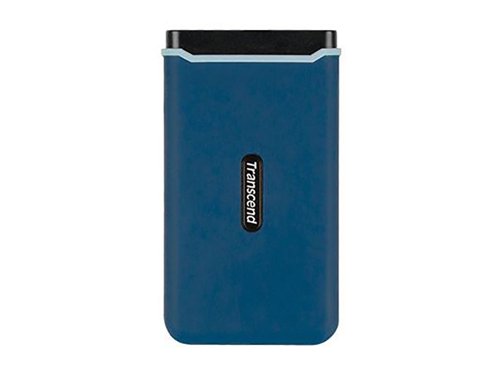 1.0TB  Transcend Portable SSD ESD370C Navy Blue, USB-C 3.1 (96x54x12mm, 87g, R/W:1050/950MB/s)