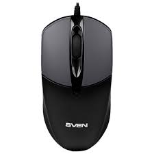 SVEN RX-112, Optical Mouse, 800 dpi, USB+PS/2, Black, клавиатуры ,мышки ,веб камера ,коврики ,флешки , 16gb, 32gb,64gb,128gb,256gb,512,microsd,sd