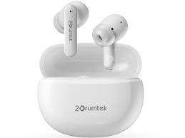 Wireless Earphones A4tech B25, 10 mm driver, 32 Ohm, 102db, Bluettoth 5.2, 40/380 mAh,IPX4, White