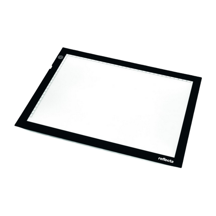 LED Light Pad Reflecta - A4 Super Slim incl. AC adapter
